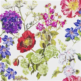 Флизелиновые обои Designers Guild P623/02 коллекции The Edit...Flowers Volume 1