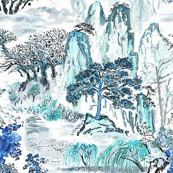 Ткань Designers Guild FDG2296/01 коллекции Shanghai Garden