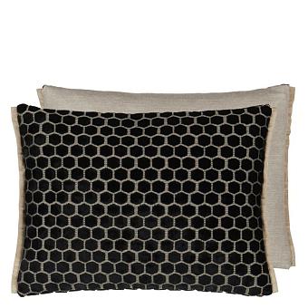 Подушка CCDG1478, Jabot, Noir, Designers Guild 30 x 40см 