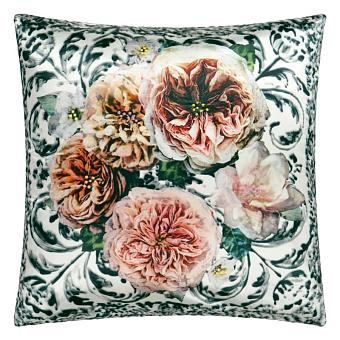 Подушка CCDG1027, Pahari, Damask Tuberose, Designers Guild 50x50см 