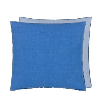 CCDG1544, Brera Lino, Cornflower & Lapis, Designers Guild